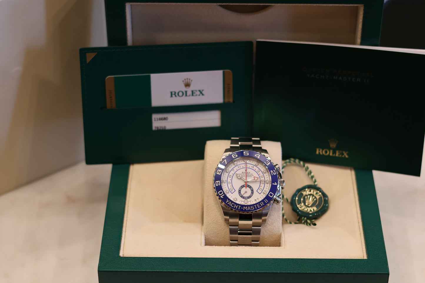 Rolex Yacht Master II 116680