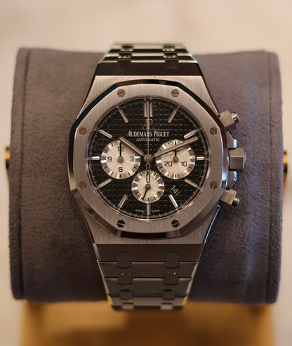 Audemars Royal Oak Chronograph Black Dial 26331ST
