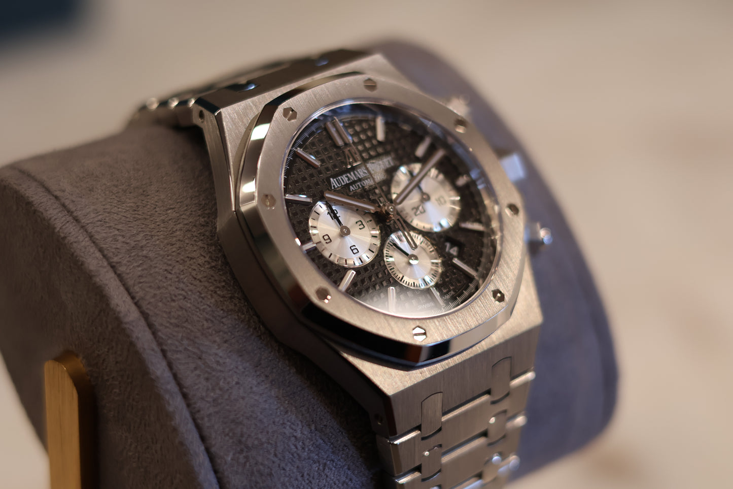 Audemars Royal Oak Chronograph Black Dial 26331ST