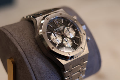 Audemars Royal Oak Chronograph Black Dial 26331ST