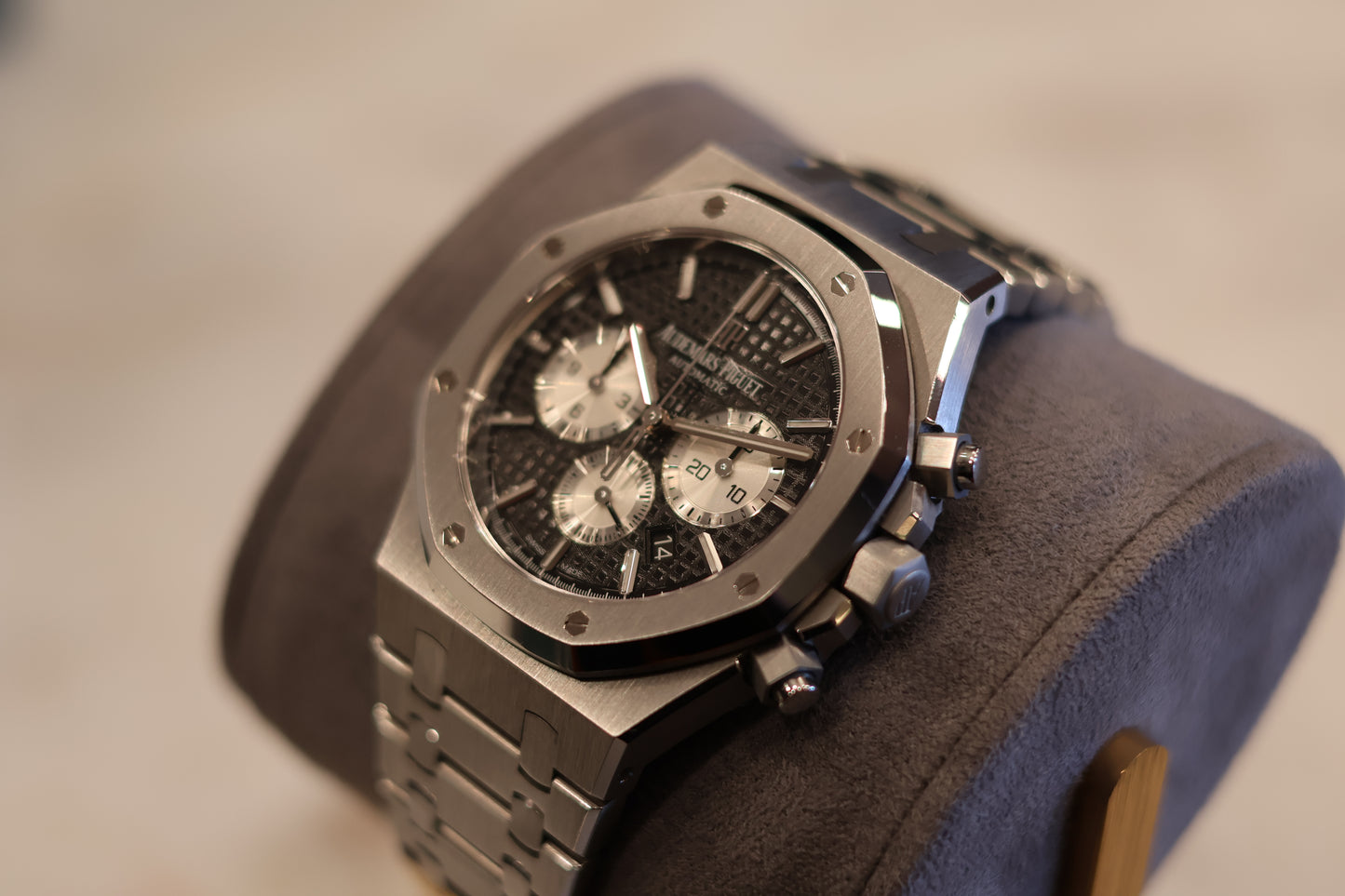 Audemars Royal Oak Chronograph Black Dial 26331ST