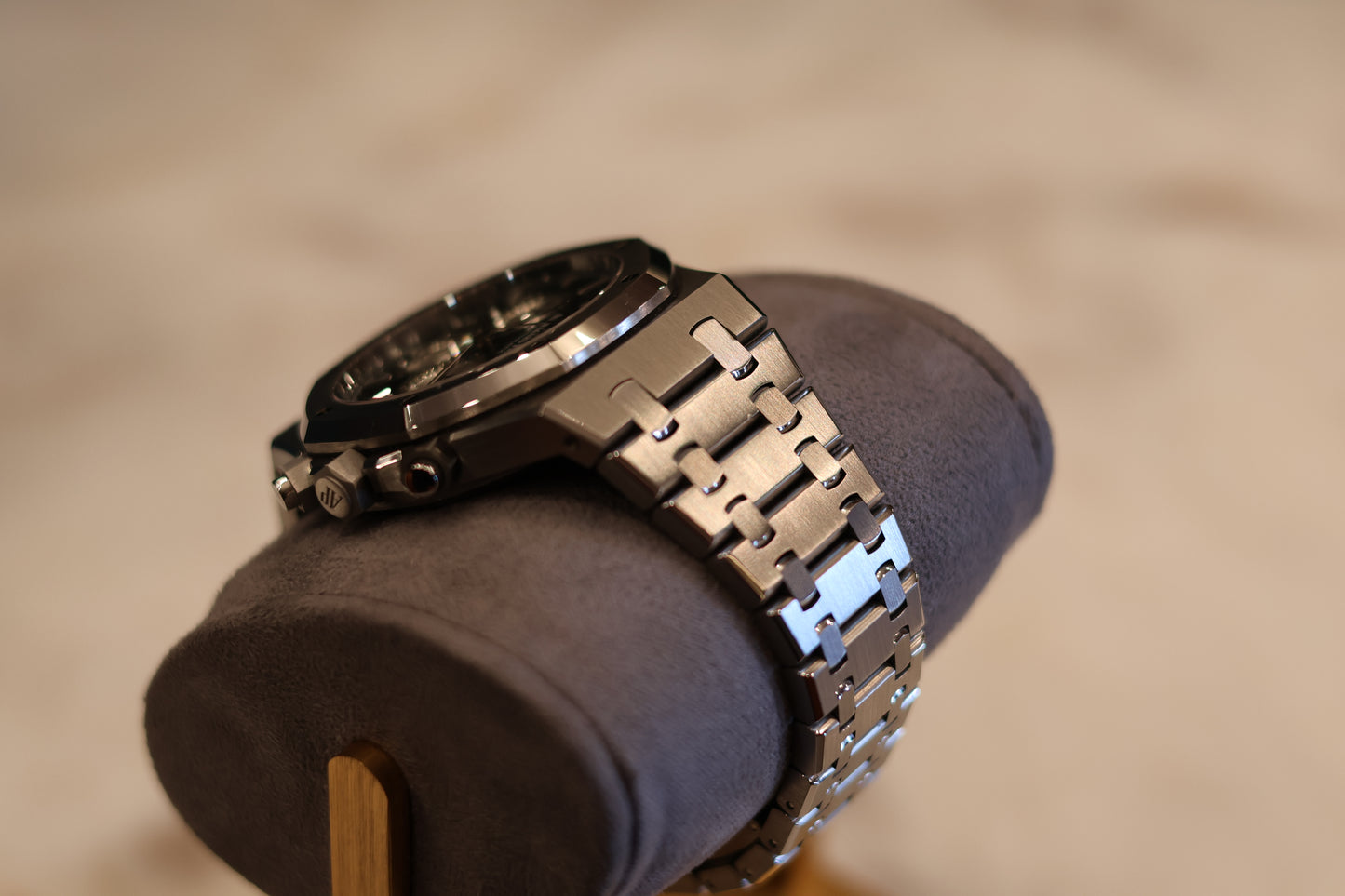 Audemars Royal Oak Chronograph Black Dial 26331ST