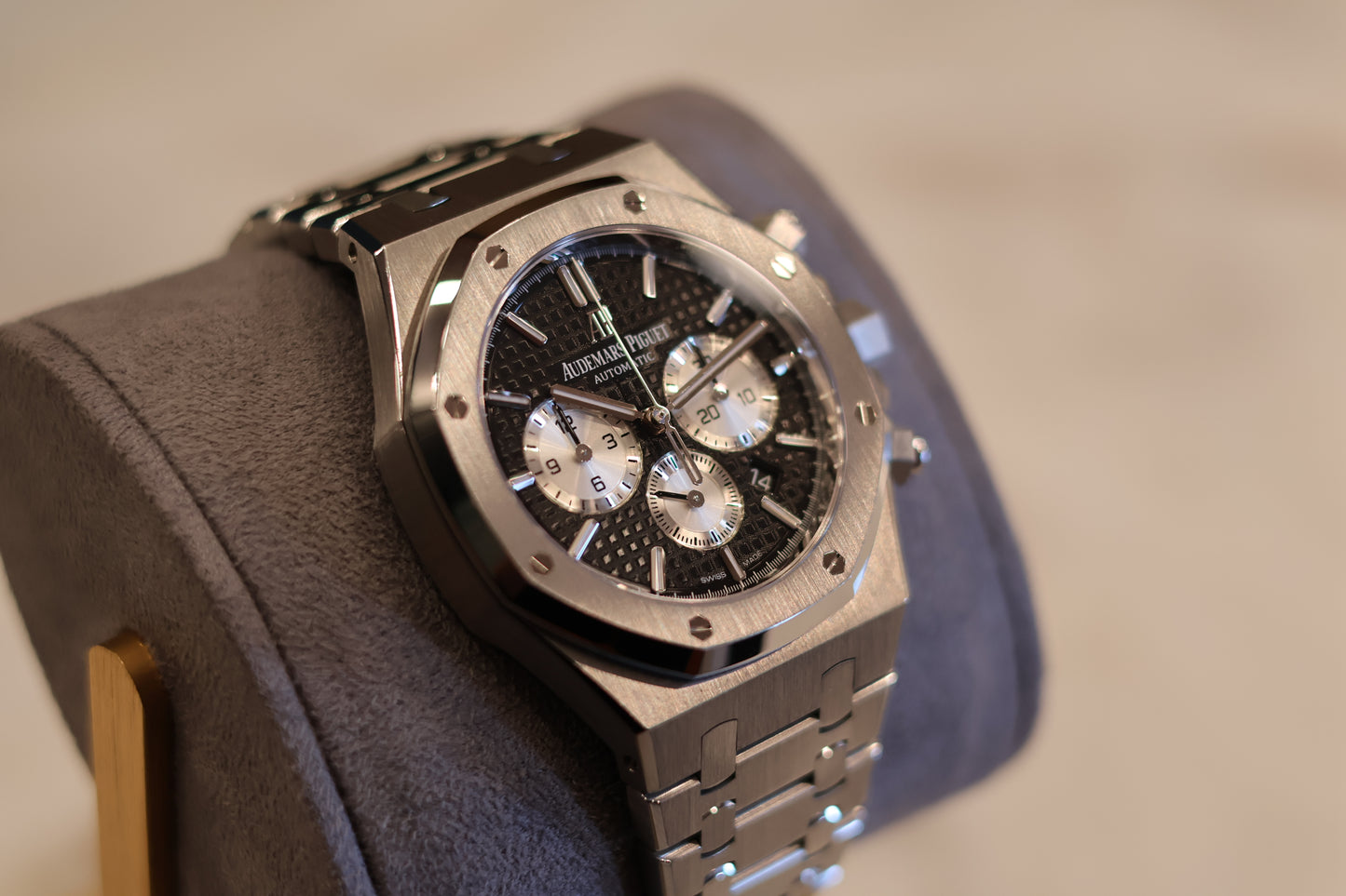 Audemars Royal Oak Chronograph Black Dial 26331ST