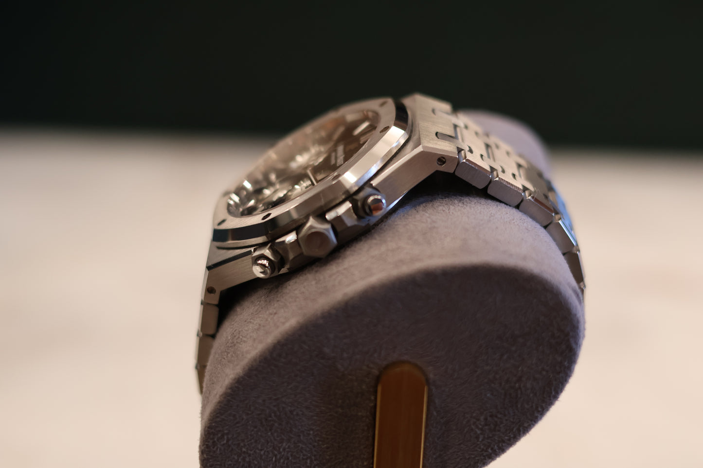 Audemars Royal Oak Chronograph Black Dial 26331ST