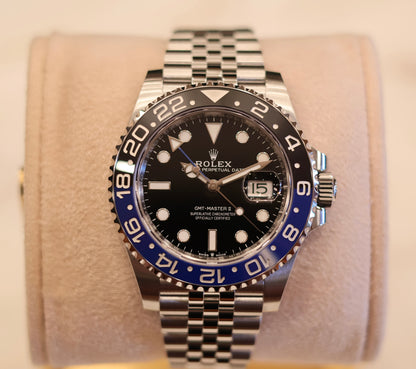 Rolex GMT Master II "Batman" Jubilee 126710BLNR - Unworn