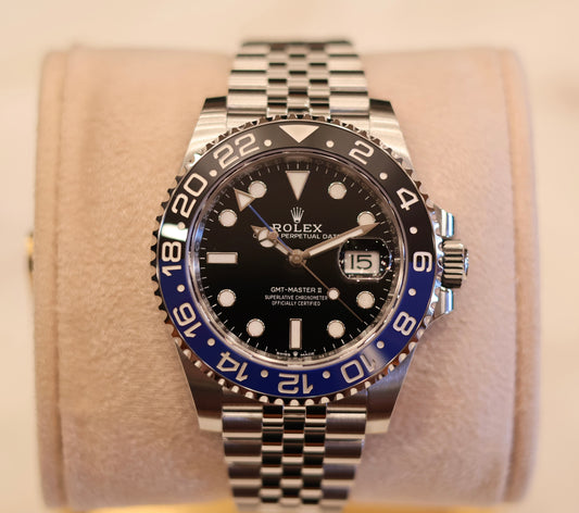 Rolex GMT Master II "Batman" Jubilee 126710BLNR - Unworn
