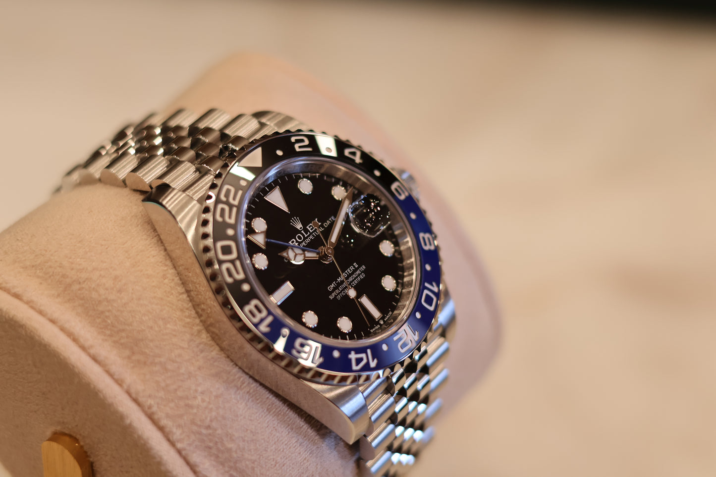 Rolex GMT Master II "Batman" Jubilee 126710BLNR - Unworn
