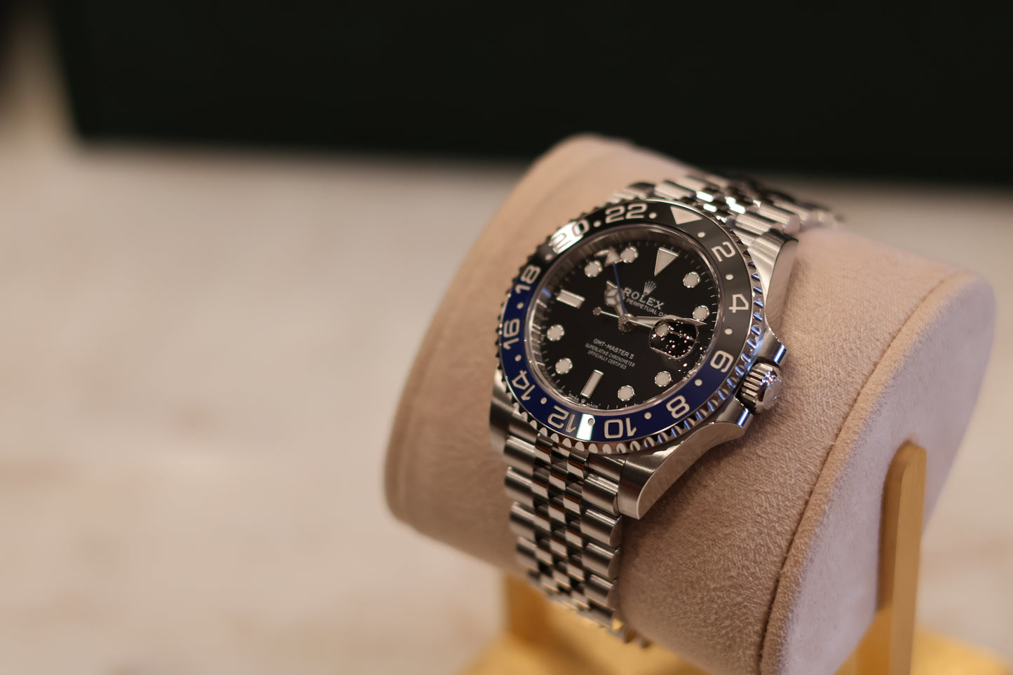 Rolex GMT Master II "Batman" Jubilee 126710BLNR - Unworn