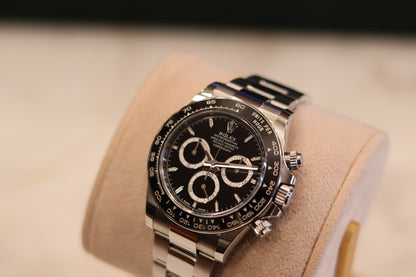 Rolex Daytona Black 126500LN - Unworn