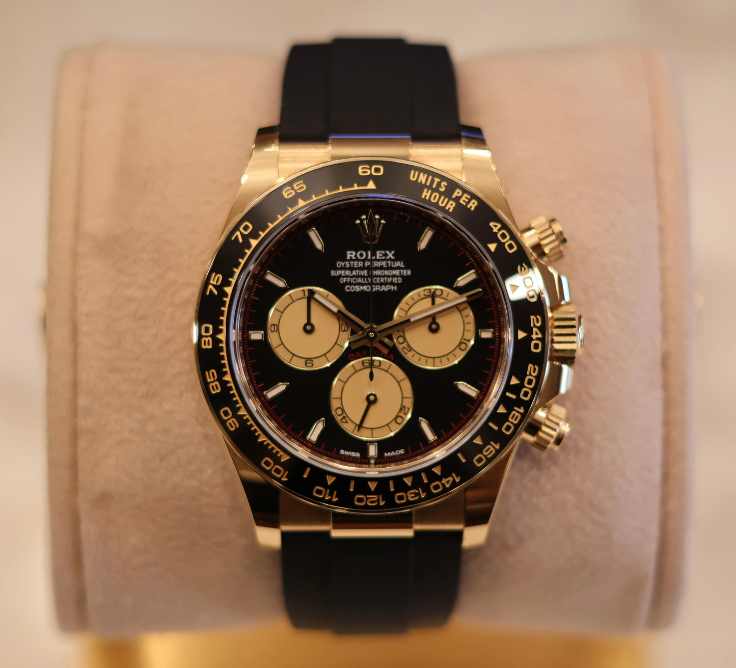 Rolex Daytona Oysterflex Yellow Gold Paul Newman 126518LN