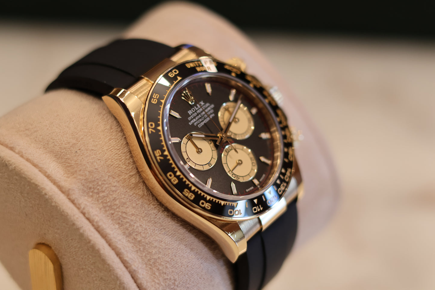 Rolex Daytona Oysterflex Yellow Gold Paul Newman 126518LN