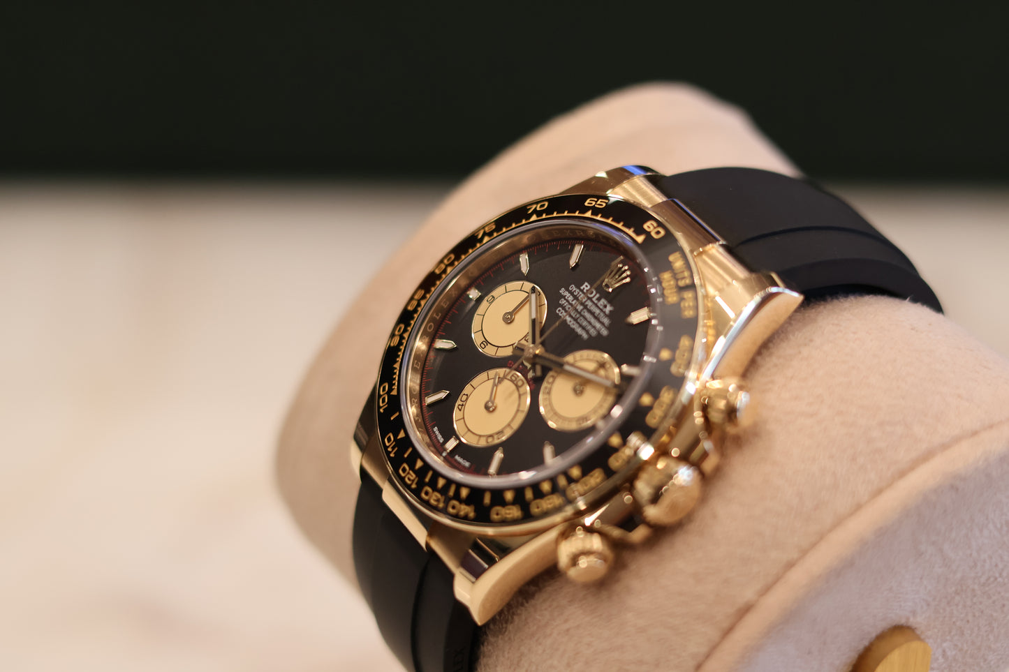 Rolex Daytona Oysterflex Yellow Gold Paul Newman 126518LN