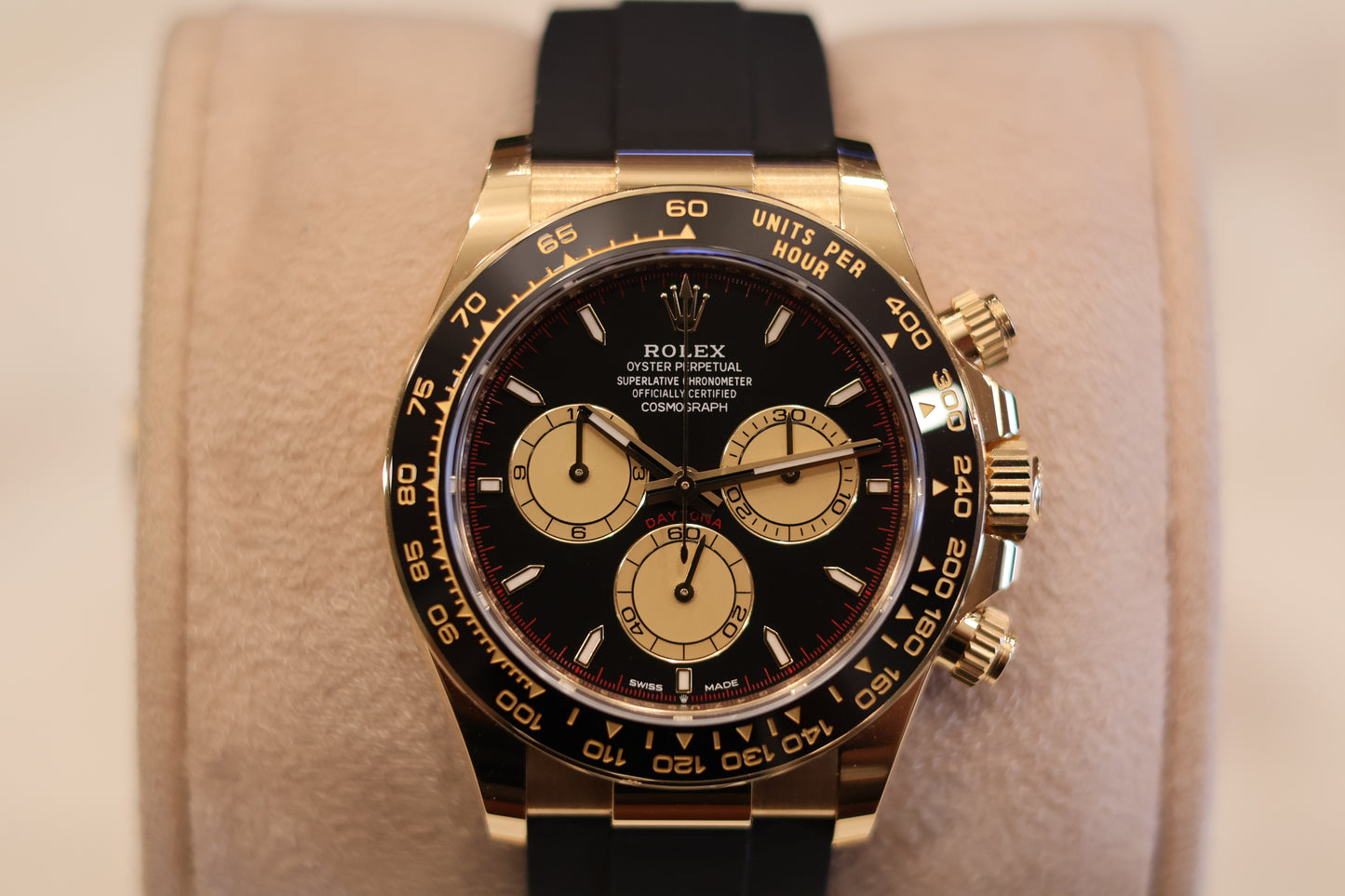 Rolex Daytona Oysterflex Yellow Gold Paul Newman 126518LN