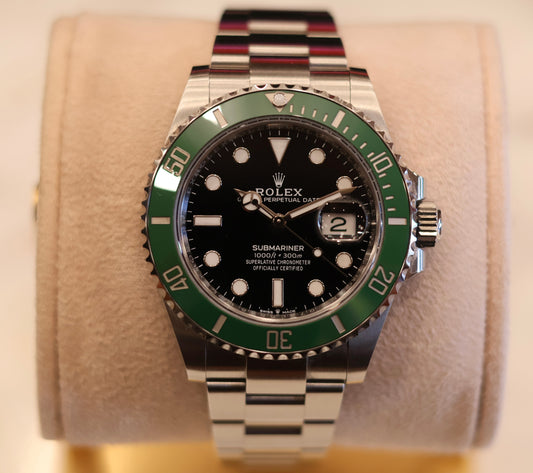 Rolex Submariner Date 41 "Starbucks" 126610LV