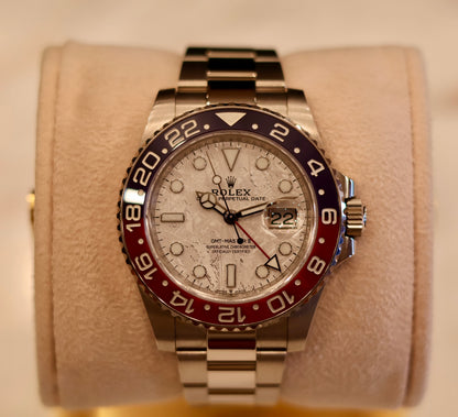 Rolex GMT Master II Meteorite Dial 126719BLRO