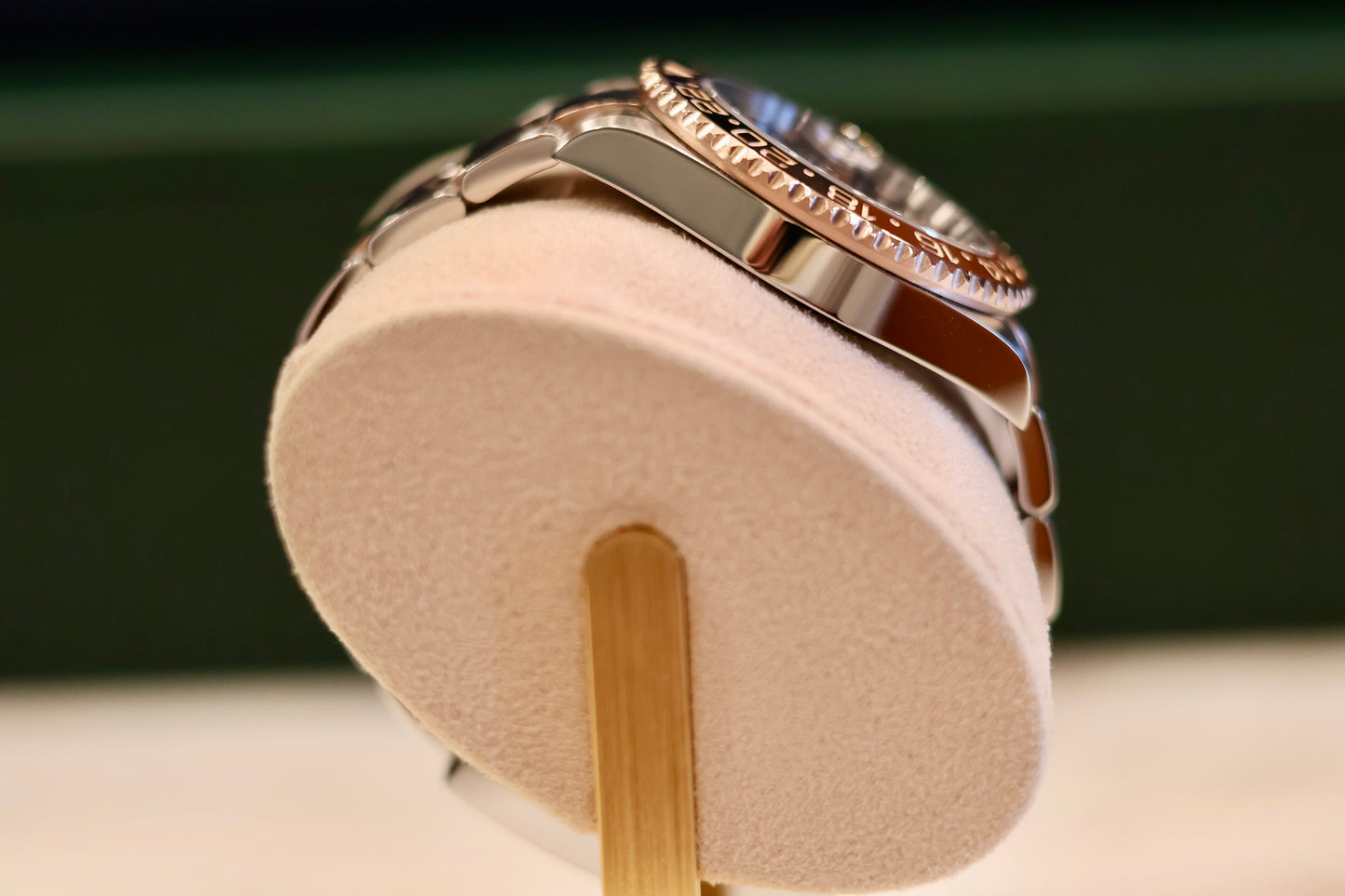 Rolex GMT Master II "Rootbeer" Two Tone Rose gold 126711CHNR