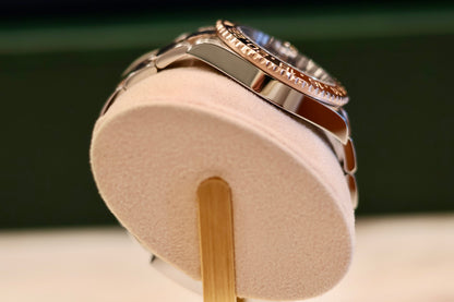 Rolex GMT Master II "Rootbeer" Two Tone Rose gold 126711CHNR