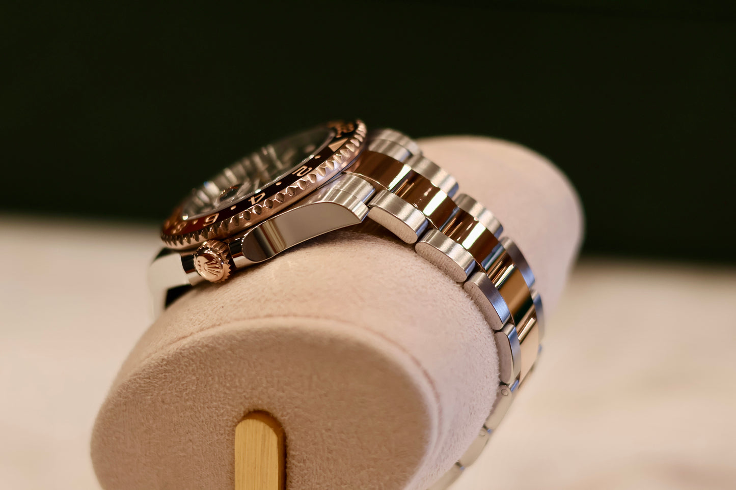 Rolex GMT Master II "Rootbeer" Two Tone Rose gold 126711CHNR