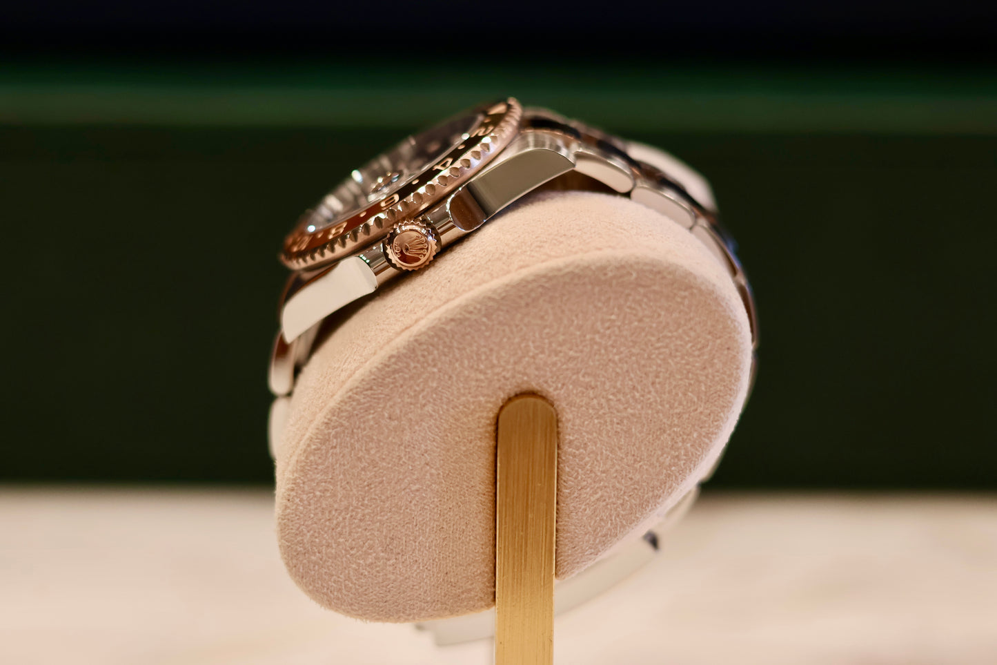 Rolex GMT Master II "Rootbeer" Two Tone Rose gold 126711CHNR
