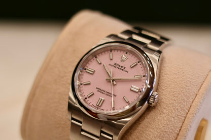 Rolex Oyster Perpetual 36 Candy Pink 126000