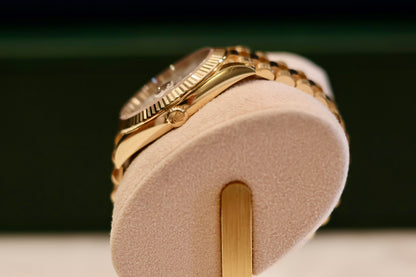 Rolex Day-Date 40 Yellow Gold White Dial 228238 Presidential