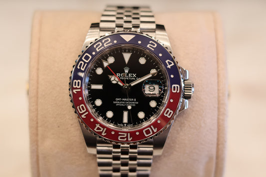 Rolex GMT Master II "Pepsi" Jubilee 126710BLRO