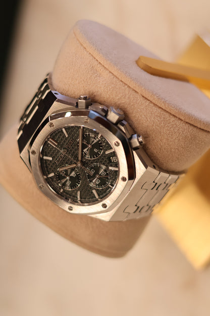 Audemars Piguet Royal Oak Chronograph Green Dial 50th Anniversary
