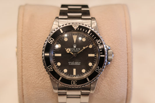 Vintage Rolex Submariner 5513