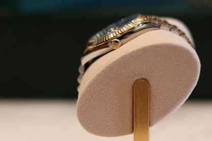 Rolex Datejust 41 Wimbeldon Two Tone Yellow Gold 126333