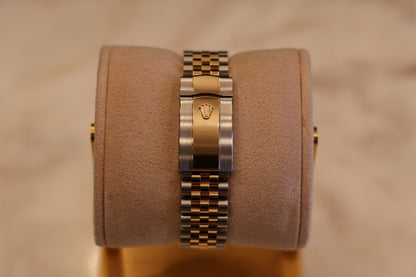 Rolex Datejust 41 Wimbeldon Two Tone Yellow Gold 126333