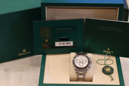 Rolex Daytona Panda 126500LN 2025