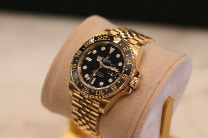 Rolex GMT Master II Yellow Gold Jubilee 126718GRNR