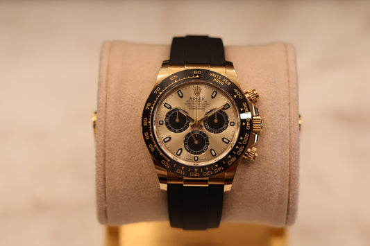 Rolex Daytona Oysterflex Pikachu Yellow Gold 116518LN
