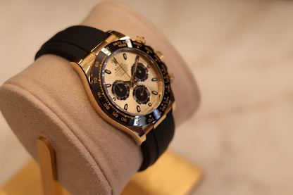 Rolex Daytona Oysterflex Pikachu Yellow Gold 116518LN