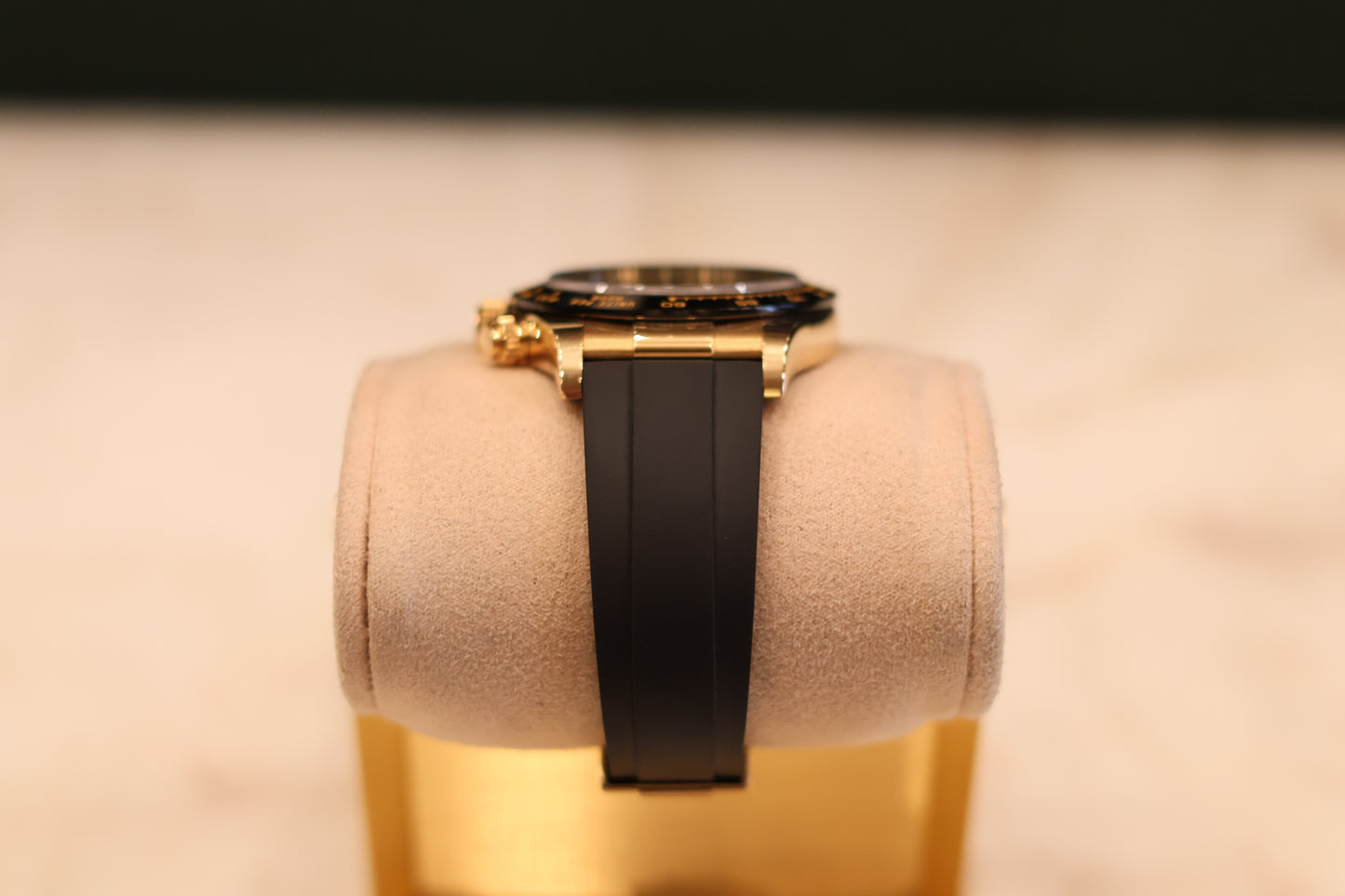 Rolex Daytona Oysterflex Pikachu Yellow Gold 116518LN