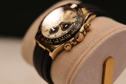 Rolex Daytona Oysterflex Pikachu Yellow Gold 116518LN