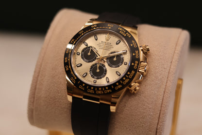 Rolex Daytona Oysterflex Pikachu Yellow Gold 116518LN
