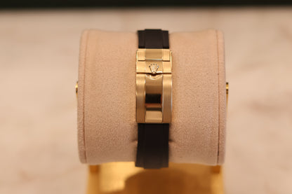 Rolex Daytona Oysterflex Pikachu Yellow Gold 116518LN