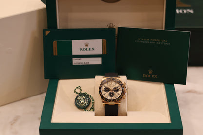 Rolex Daytona Oysterflex Pikachu Yellow Gold 116518LN