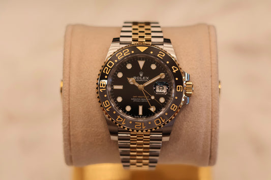 Rolex GMT Master II Two Tone "Guiness" 126713GRNR