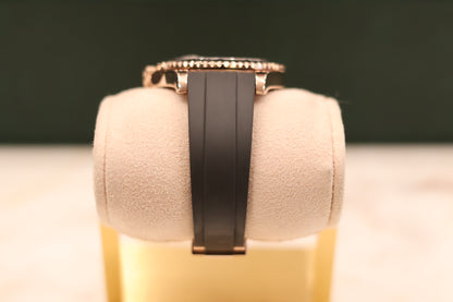 Rolex Yacht Master 40 Rose Gold Oysterflex 126655