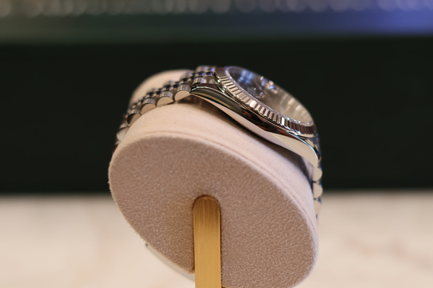 Rolex Datejust 41 Fluted Bezel Jubilee Wimbeldon 126334