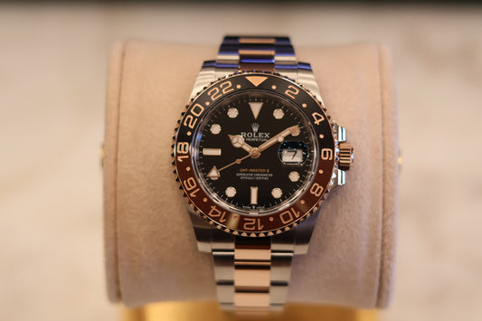 Rolex GMT Master II Rootbeer Unworn 126711CHNR