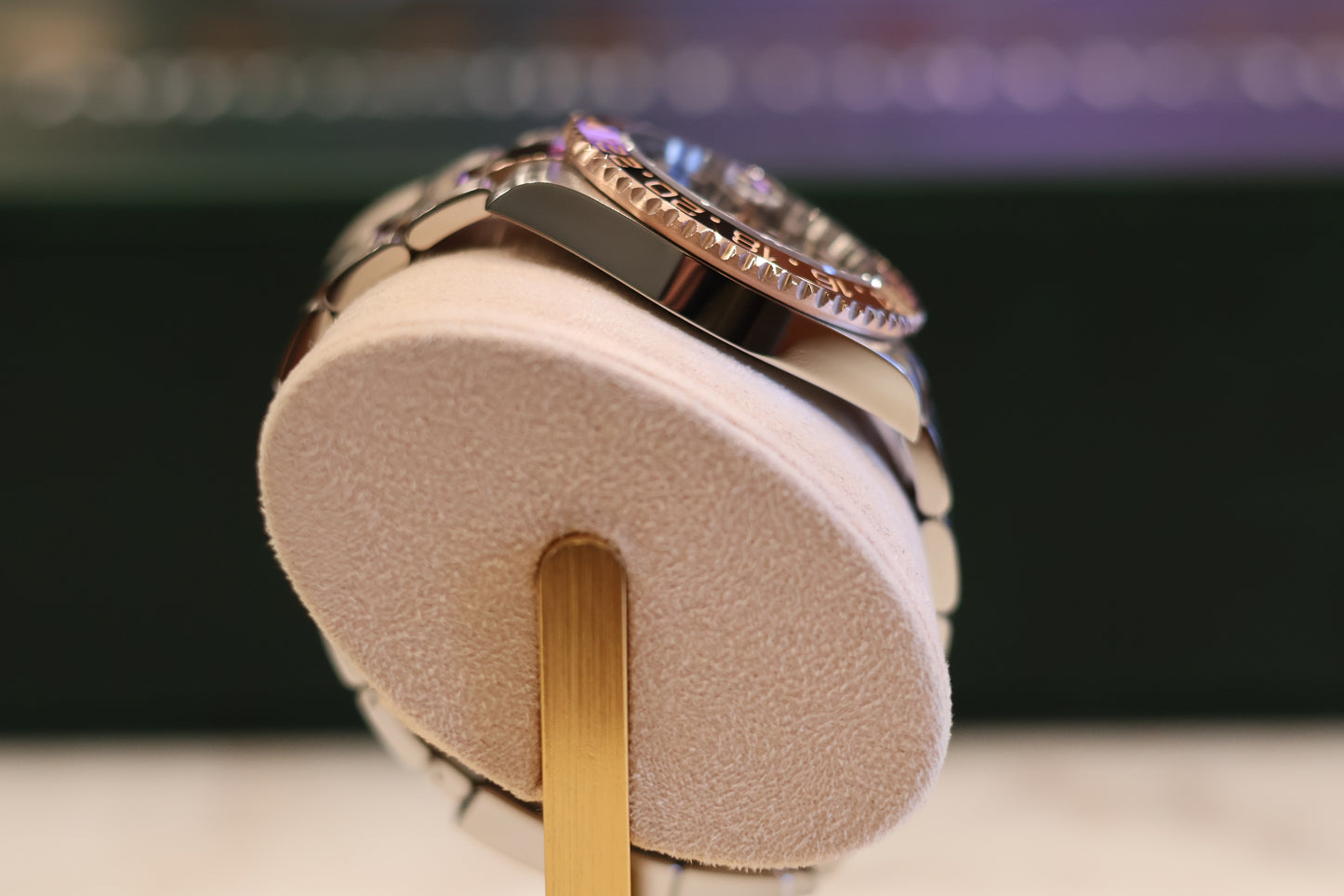 Rolex GMT Master II Rootbeer Unworn 126711CHNR