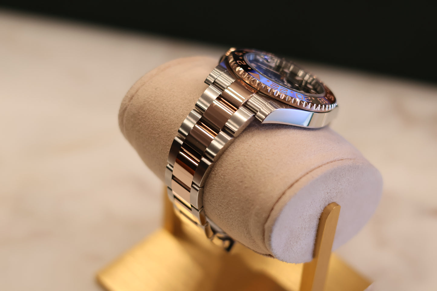 Rolex GMT Master II Rootbeer Unworn 126711CHNR