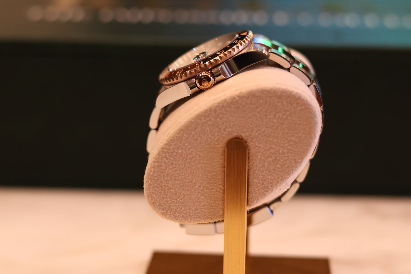 Rolex GMT Master II Rootbeer Unworn 126711CHNR