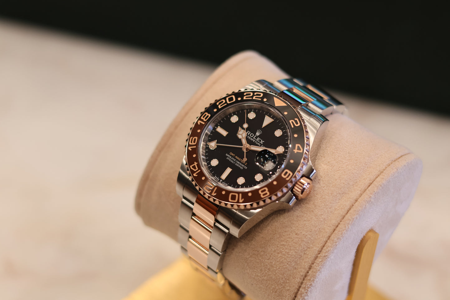 Rolex GMT Master II Rootbeer Unworn 126711CHNR