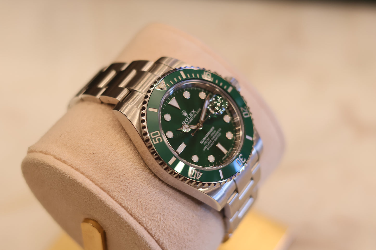 Rolex Submariner Date 40 Hulk 116610LV 2019