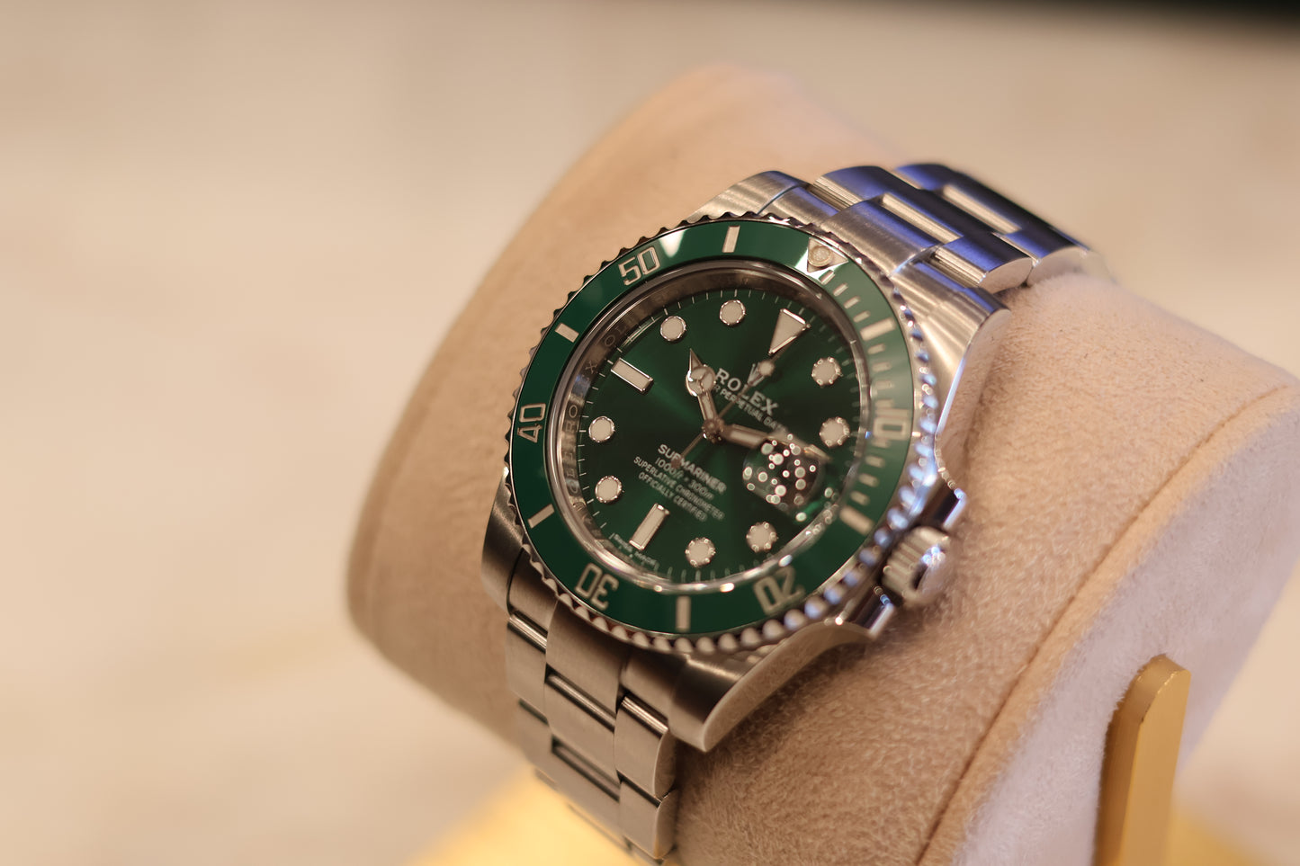 Rolex Submariner Date 40 Hulk 116610LV 2019