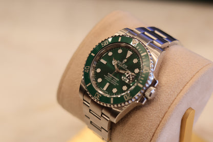 Rolex Submariner Date 40 Hulk 116610LV 2019